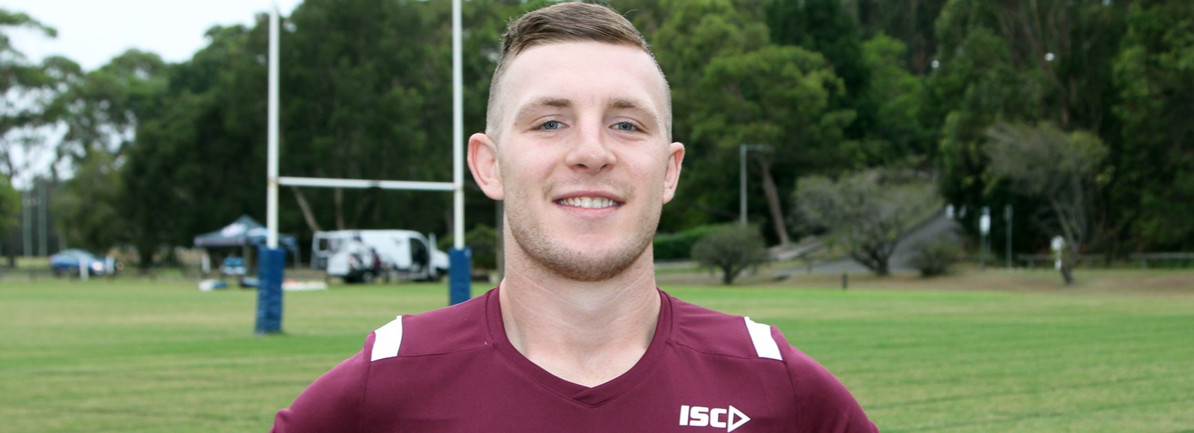 Sea Eagles recruit Jackson Hastings is enjoying life on the northern beaches.