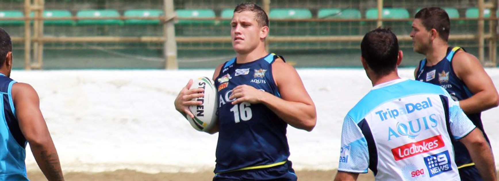 Titans prop Jarrod Wallace will make his Gold Coast debut in Round 1.