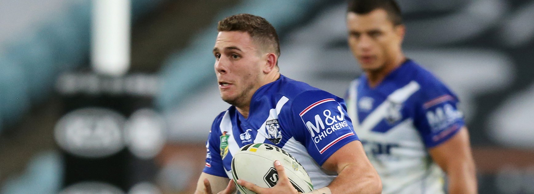 Bulldogs youngster Adam Elliott hopes to have more impact from the bench this season.