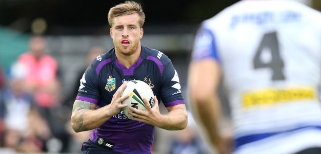 Updated team lists: Storm v Cowboys