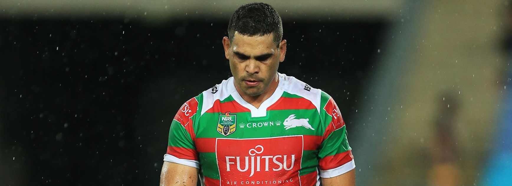 Greg Inglis suffered an ACL injury in the Rabbitohs' season opener against the Wests Tigers.