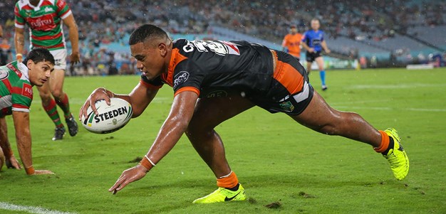 Suli overcomes nerves to star in NRL debut