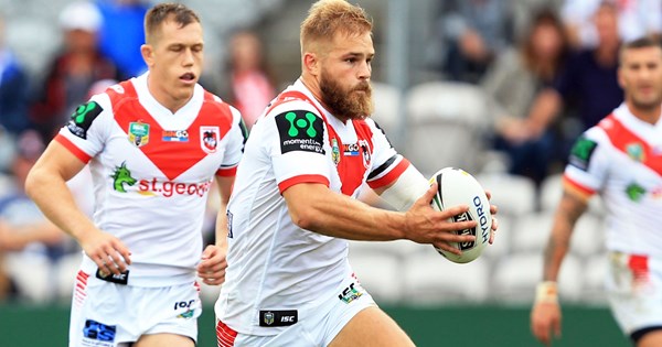 Updated team lists: Dragons v Eels | NRL.com
