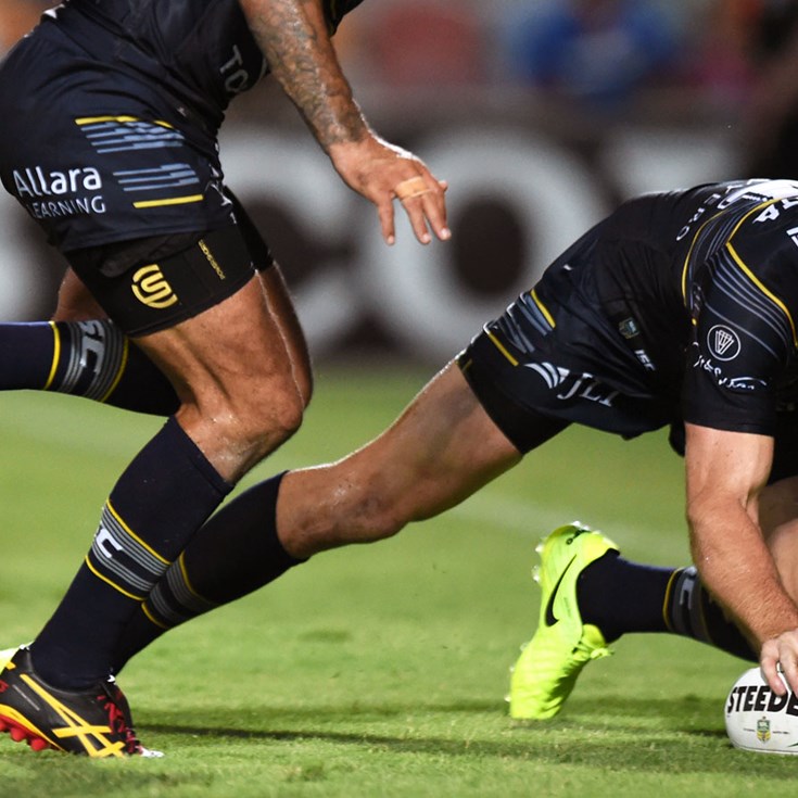 Cowboys forwards prove their worth