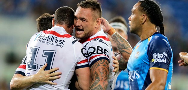 Roosters blitz sets up win over Titans