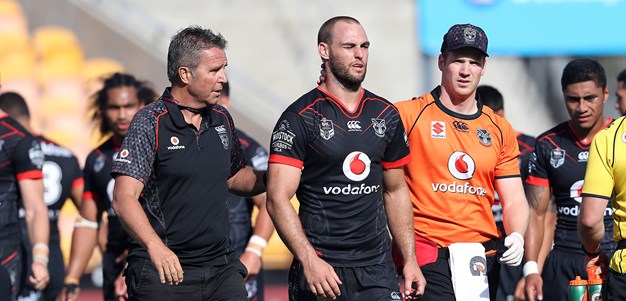 Mannering, Luke named for Warriors