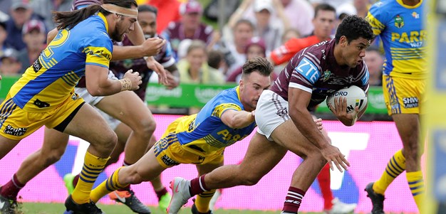 Promising Manly rookie's bittersweet debut