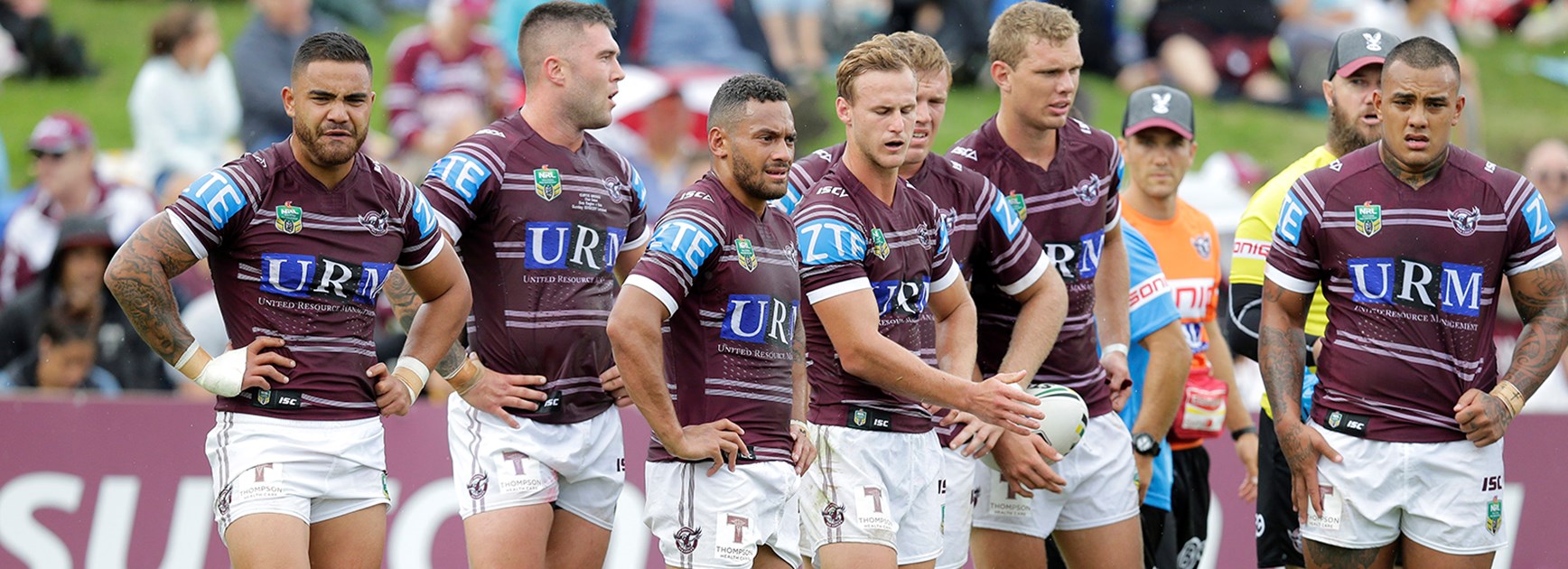 Manly Sea Eagles lost to the Eels in Round 1 of the NRL Telstra Premiership.