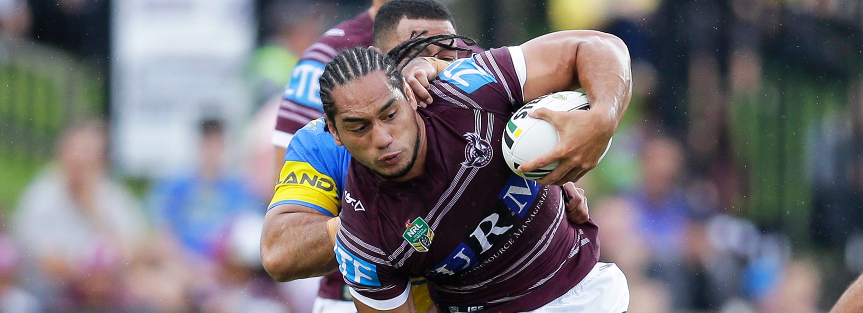 Martin Taupau is facing a two-match suspension over a shoulder charge in Round 1.