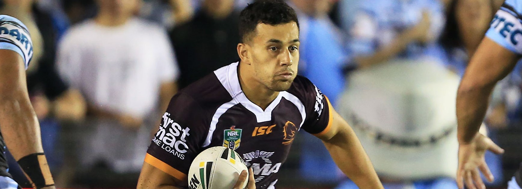 Broncos back Jordan Kahu wants to become one of the game's best goal-kickers.