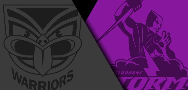 Warriors v Storm: Schick Preview