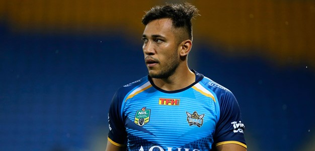 Titans' gentle giant ready to unleash