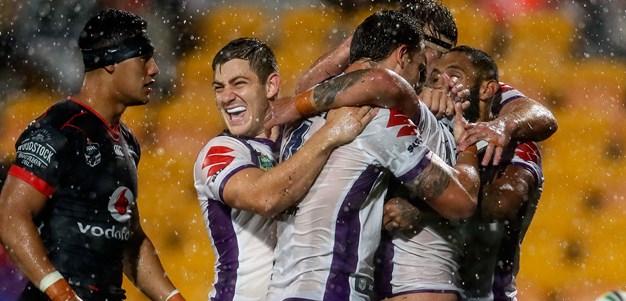 Storm beat Warriors in big wet