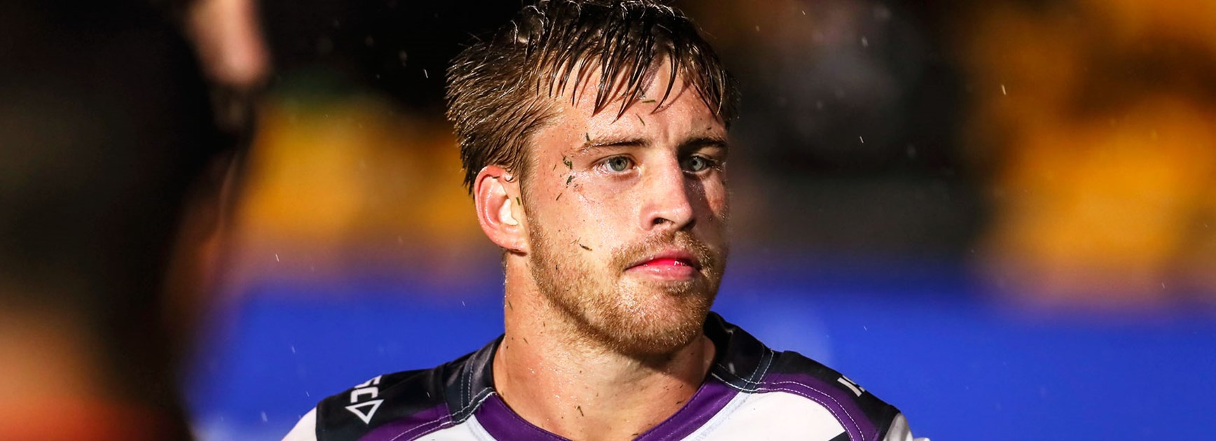 Storm fullback Cameron Munster in Round 2 against the Warriors.