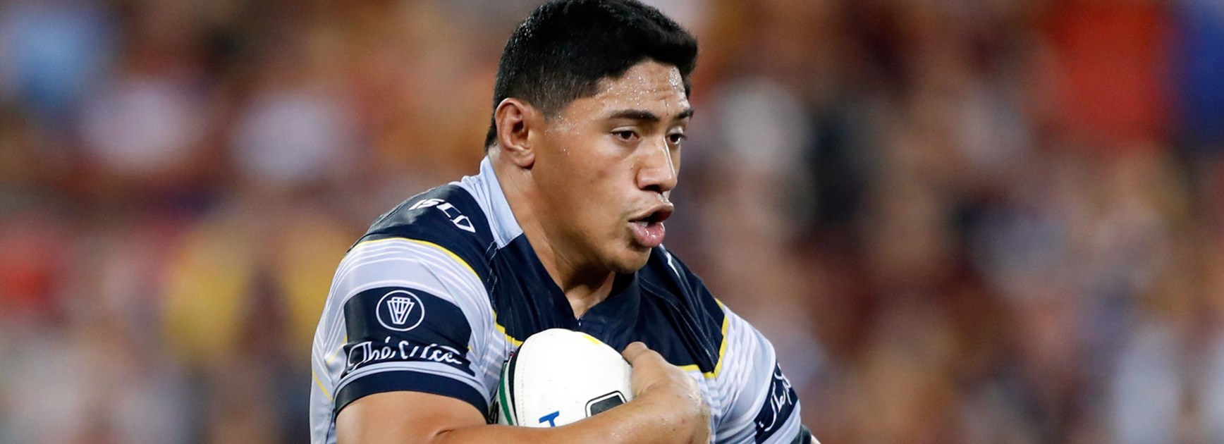Jason Taumalolo against the Broncos in Round 2.