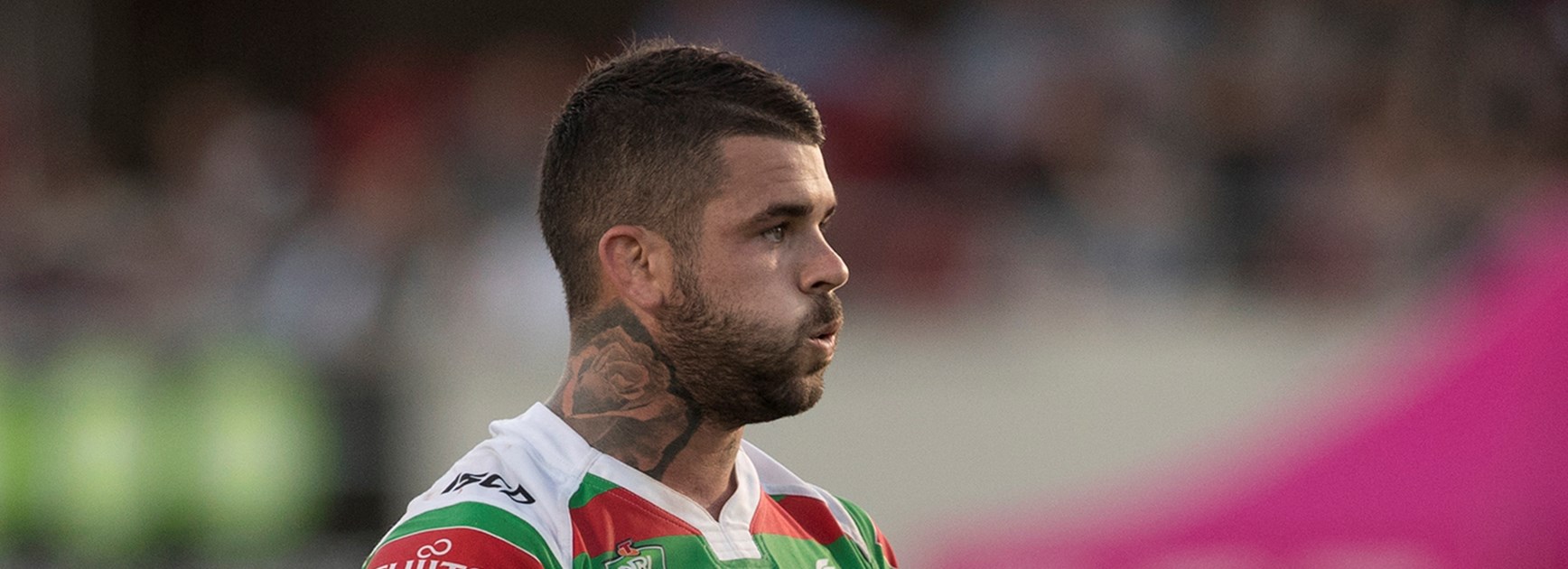 South Sydney halfback Adam Reynolds made an impressive comeback for the Rabbitohs.