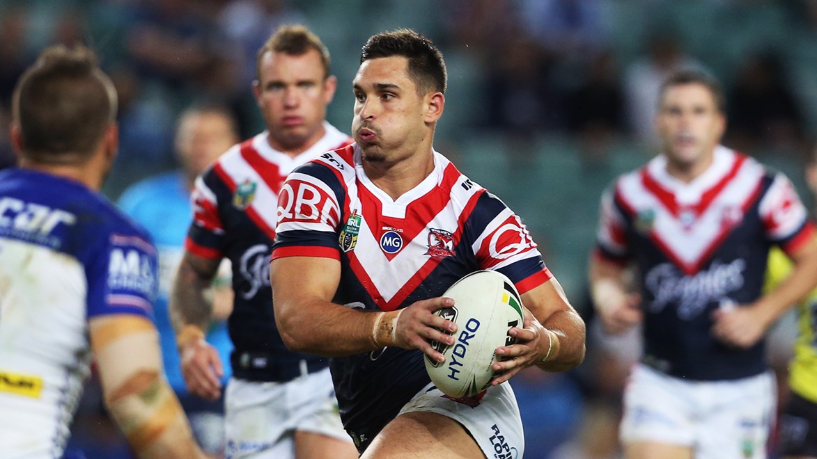 Sydney Roosters utility Ryan Matterson is looking for a permanent home in the back row.