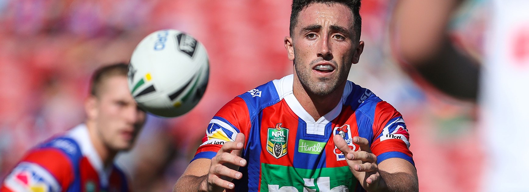 Newcastle Knights five-eighth Brock Lamb is hoping for more success after their Round 2 win over the Titans.