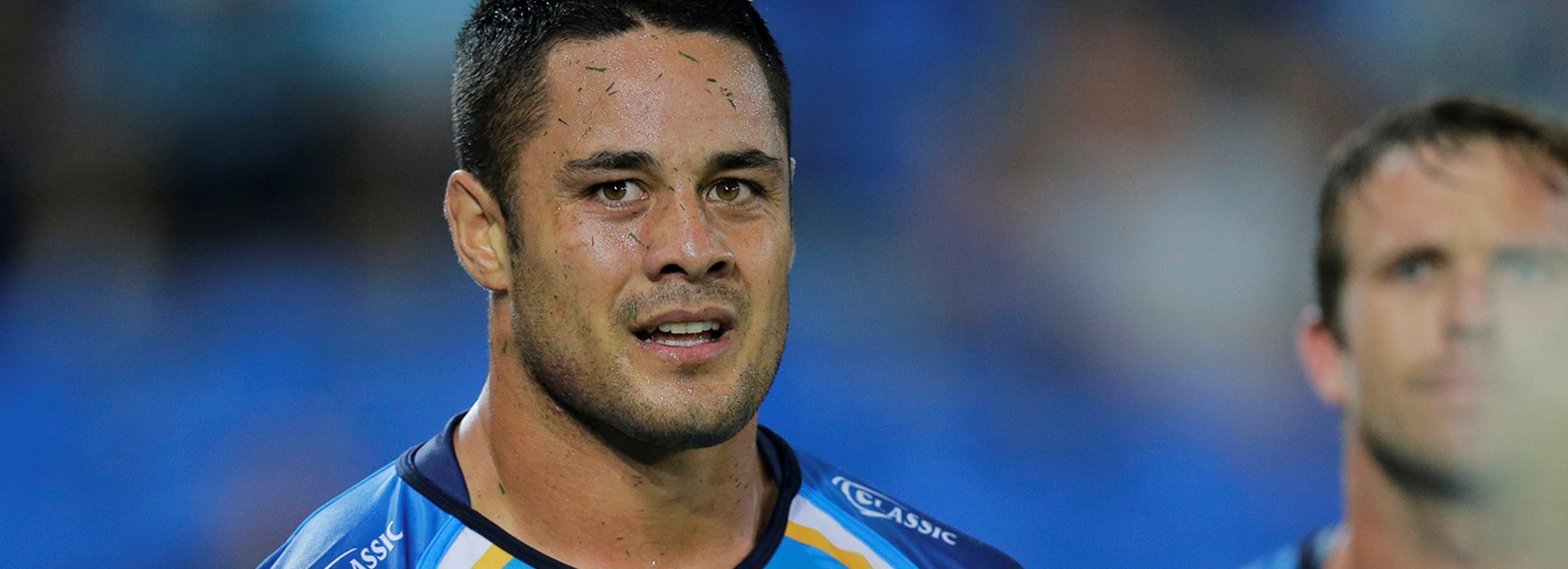 Gold Coast Titans fullback Jarryd Hayne could miss a month of football with an ankle injury.
