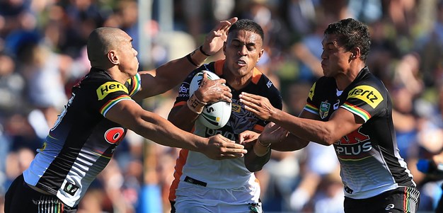 Griffin praises Panthers defence