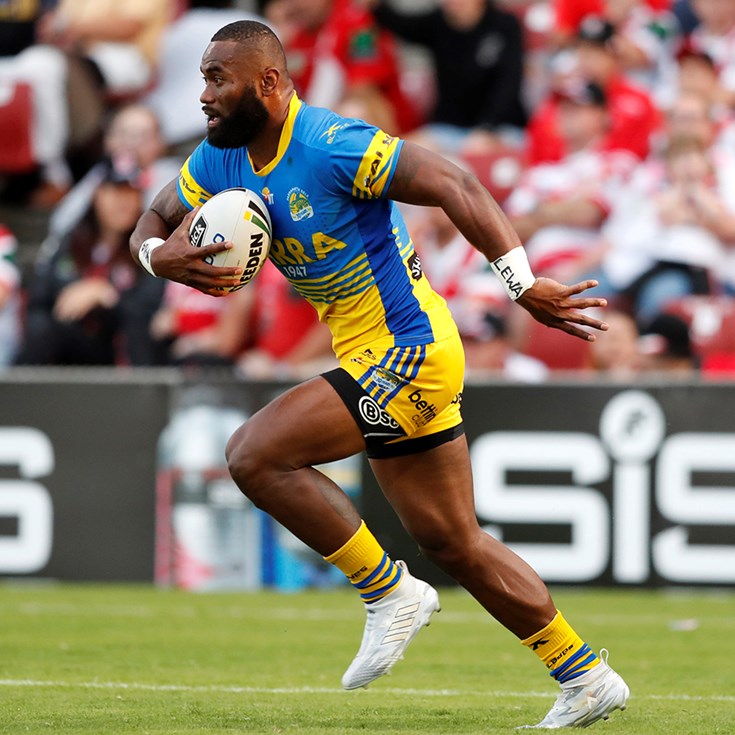 Semi scores four as Eels down Dragons