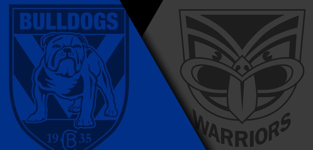 Bulldogs v Warriors: Schick Preview