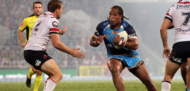 Paasi joins Titans casualty ward