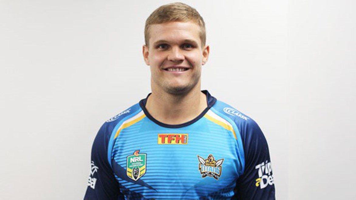 Titans recruit Dale Copley could make his club debut in Round 3.