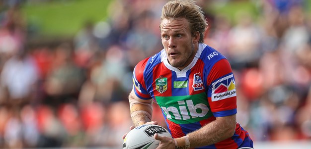 Resilient Ross wasn't letting ankle stop him