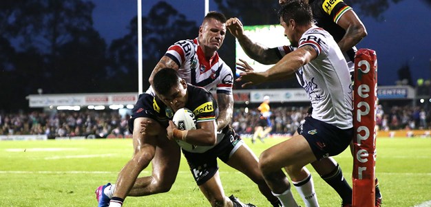 Panthers v Roosters: Five key points