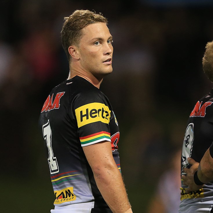 Panthers still building: Griffin