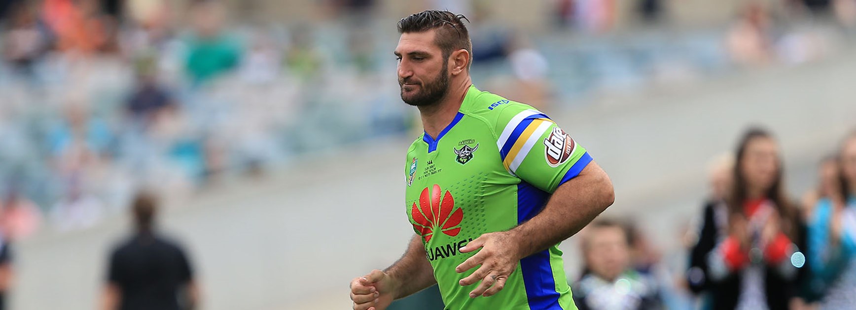 David Taylor makes his debut for the Raiders against the Wests Tigers in Round 3.