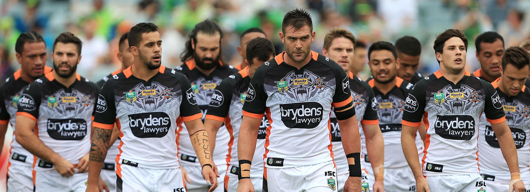 Wests Tigers after conceding a try to the Raiders in Round 3.