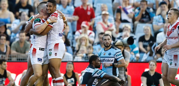 Dragons edge Sharks in derby