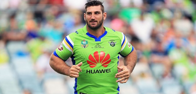 Updated team lists: Storm v Raiders