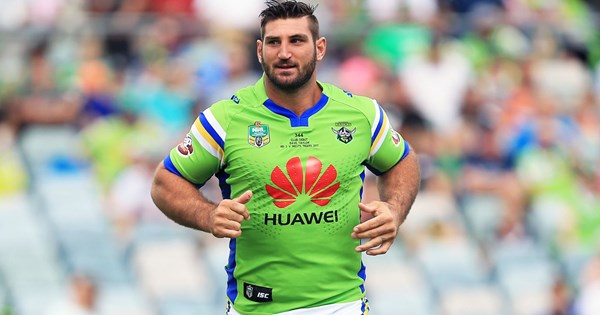 Raiders turn to Taylor to stop the other 'JT' | NRL.com