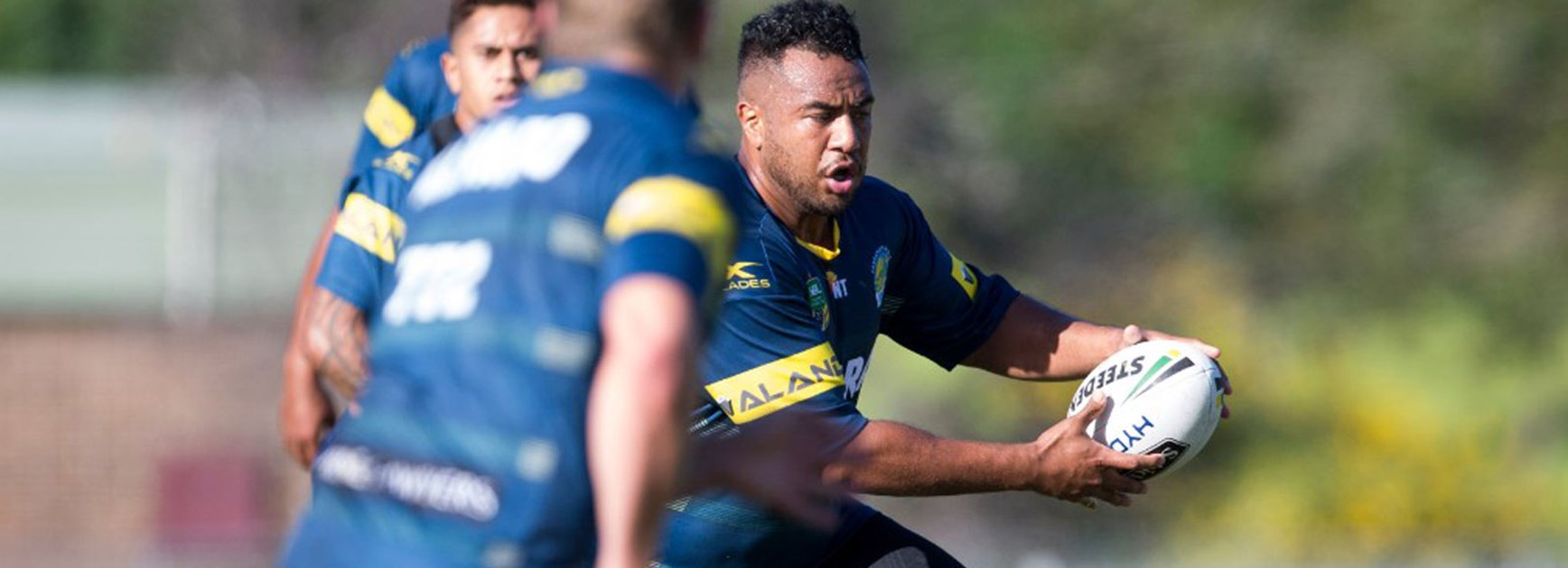 Siosaia Vave is set to make his Eels debut in Round 4.