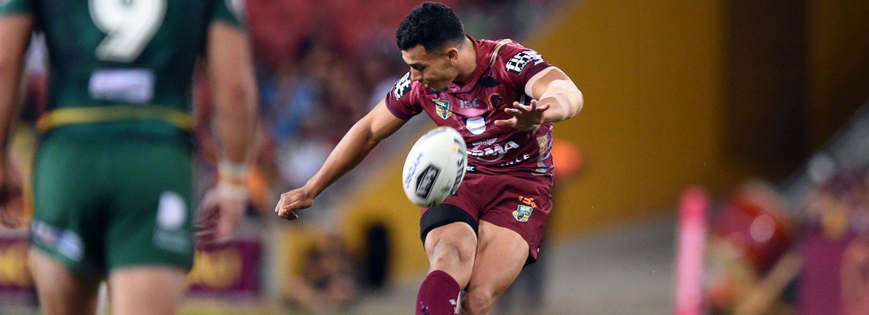 Jordan Kahu proved the difference for the Broncos in Round 4.