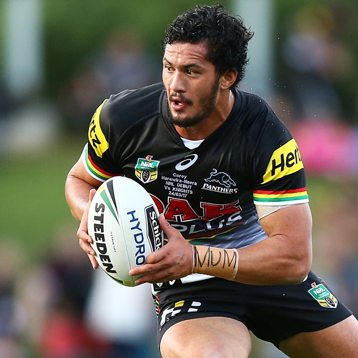 Dream debut for new Panther