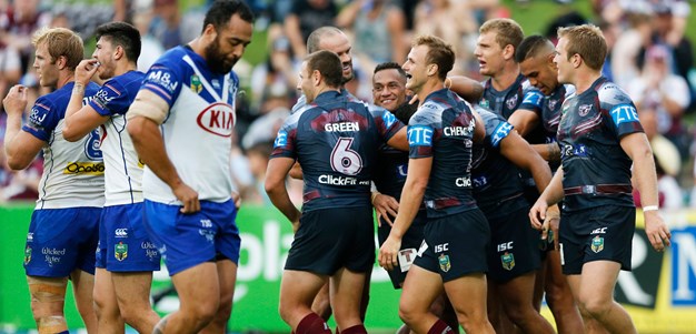 DCE stars as Sea Eagles smash the Dogs 