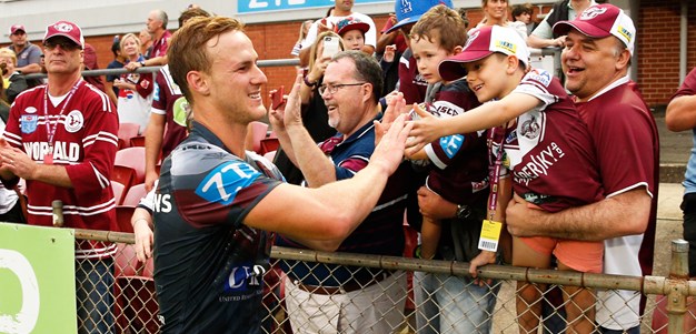 Manly's best is yet to come: Barrett