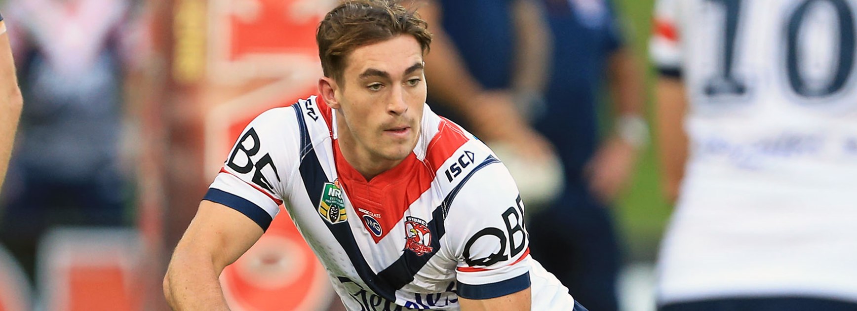 Roosters utility Connor Watson stepped up in the absence of co-captain Jake Friend in Round 4.