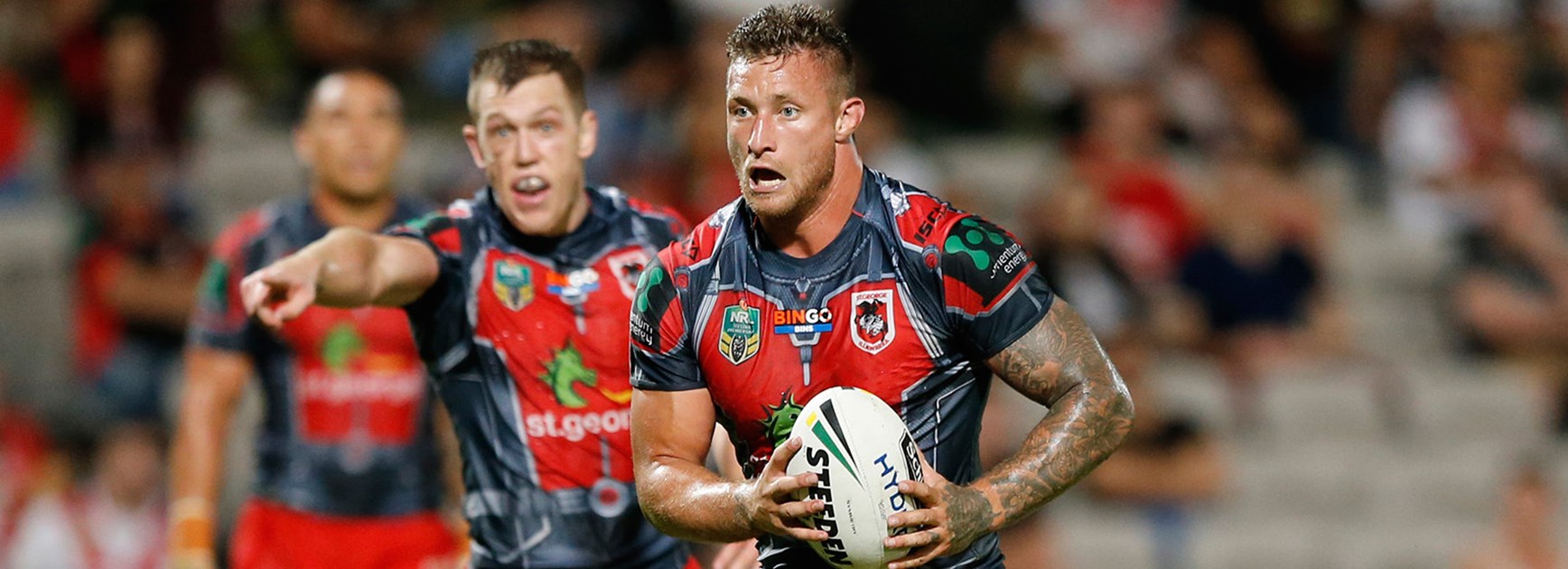 Tariq Sims is making an impact off the bench.