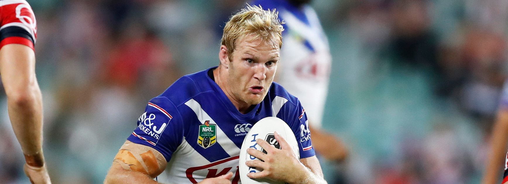 Aiden Tolman joins the NRL's 200 club in Round 5.