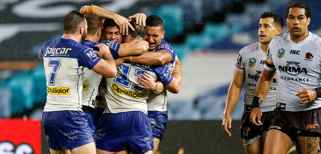 Desperate Dogs down Broncos in the wet