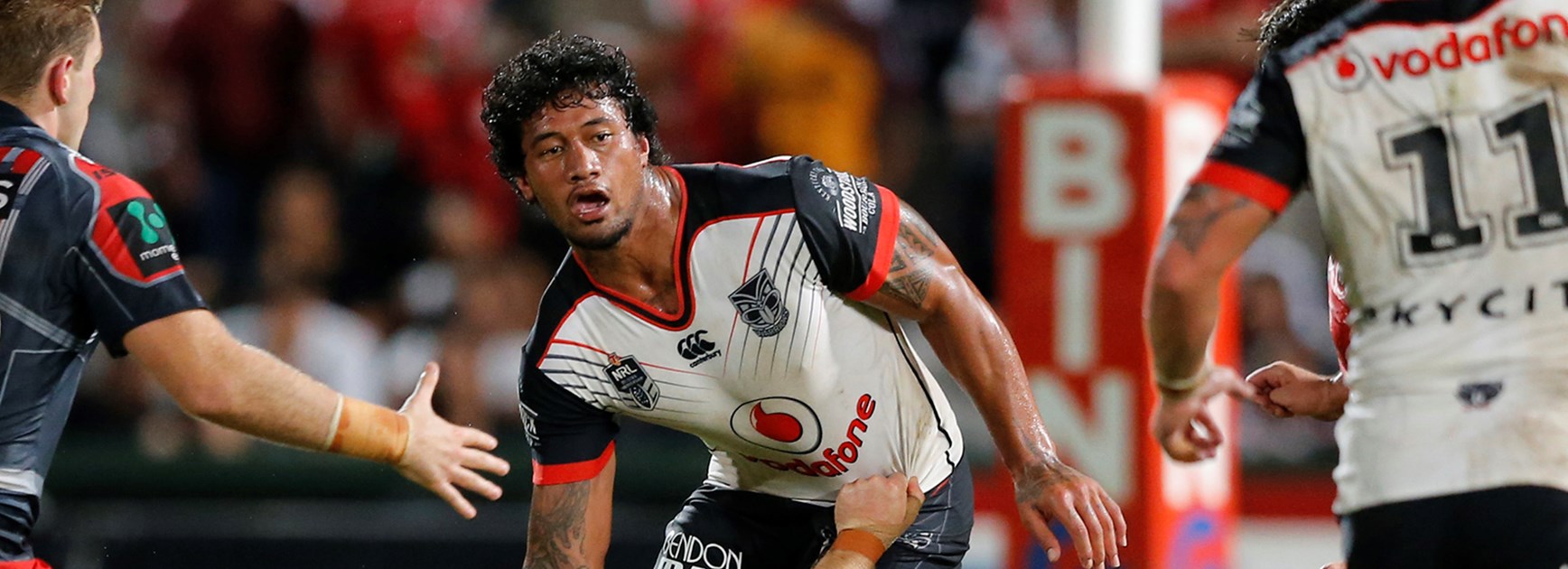 Warriors forward James Gavet says the team is taking a while to gel under new coach Stephen Kearney.