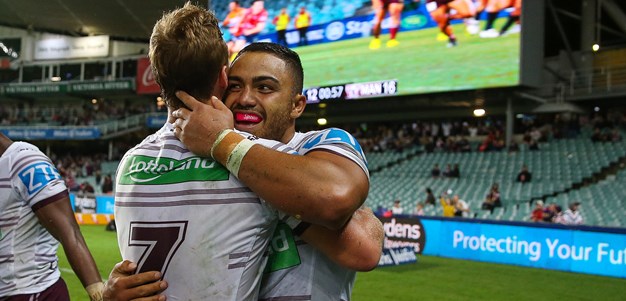 Walker heroics help Manly down the Roosters