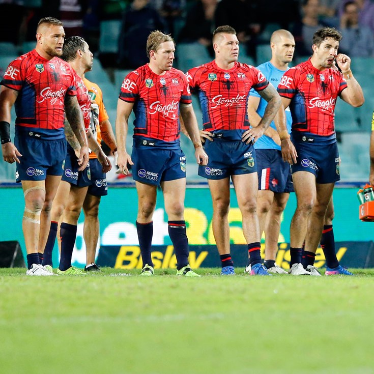 Crucial mistakes halt Roosters' charge
