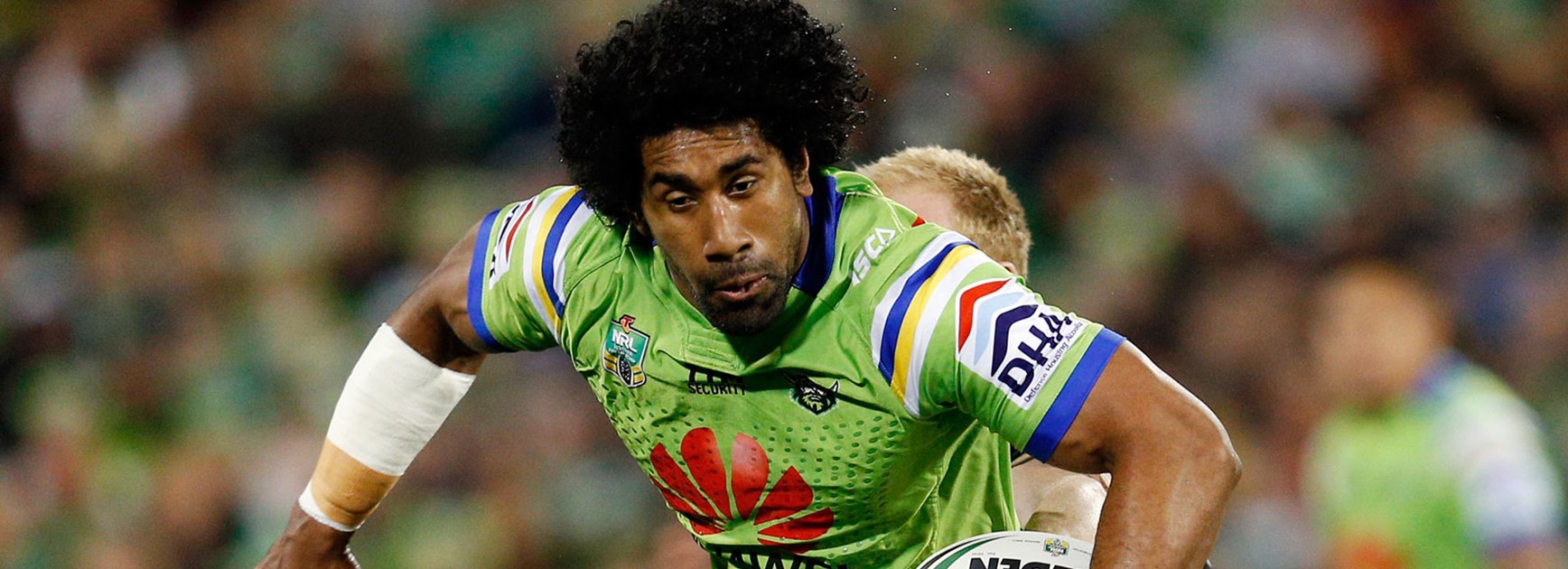 Sia Soliola against the Panthers in Week 2 of the NRL Finals.