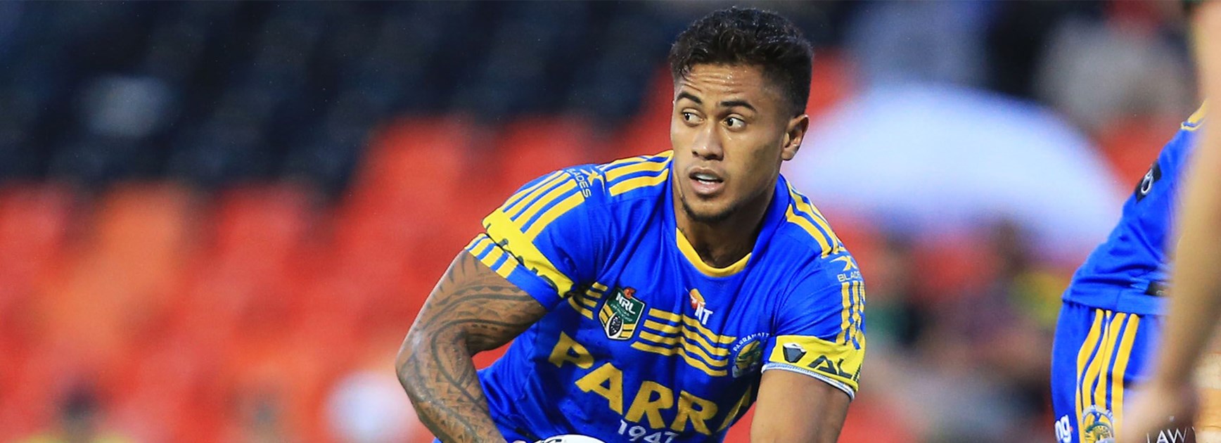 Kaysa Pritchard started at hooker for Parramatta in their final trial match.